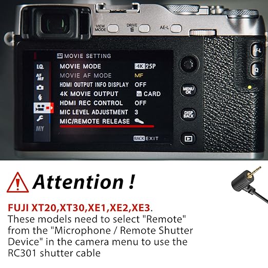 RSS-F(2.5mm) DJI for canon Camera Shutter Release Cable to EOS c50 Rebel T8i T7i T6i T6 t5 t4 t3 4000d stabilizer Ronin - sc/rsc2 /rs2 / rs3 /RS4/PRO stabilizer for fuji xt20 xt2 gfx100/s/ii gfx50s