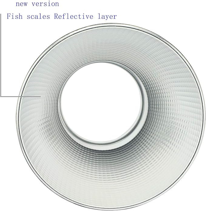 7" / 18cmStandard Reflector Diffuser for Bowens Mount Studio Strobe Flash Light Speedlite