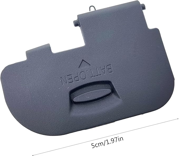 Replacement Battery Door Cover for 6D Digital Camera Camera Battery Lid Repair Parts Black