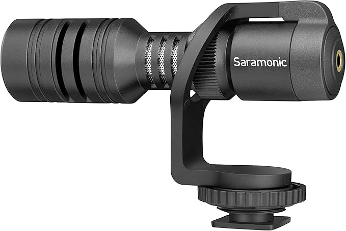 Saramonic VMICMINI Vmic Mini Shotgun Microphone (VMICMINI), Black