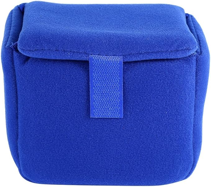 Yosoo DSLR Camera Bag Insert Pad Shockproof Protection Case Organizer Accessory For Photographing (Blue) Camera Insert Small Camera Bag Insert
