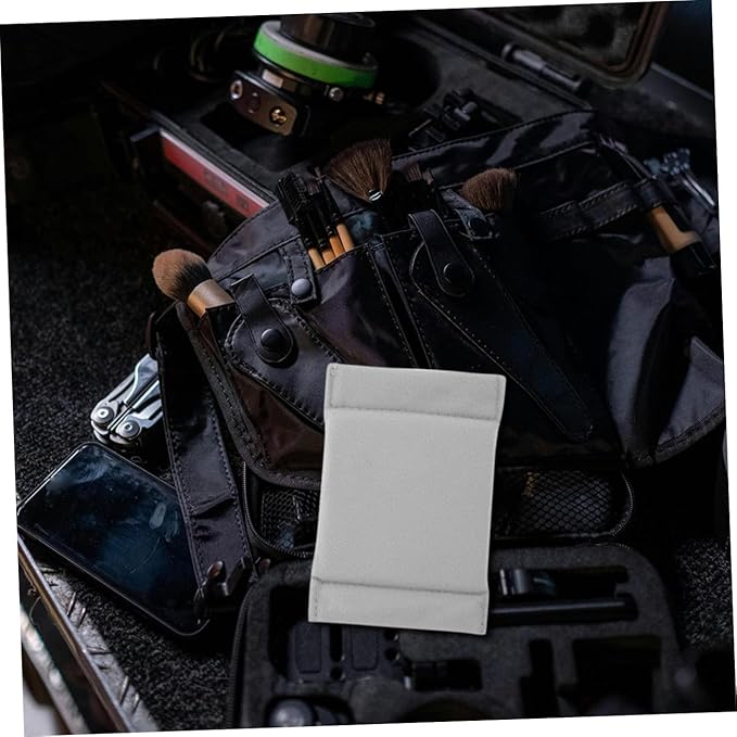 2pcs Camera Bag Divider Inserts Padded Separator Pad for Travel Outdoor Photography Shock-absorbing Dividers for Bag Organizer