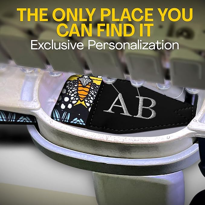 Art Tribute Camera Strap for All DSLR and Mirrorless Cameras. Add Your Name Or Initials Make It a Personalized Gift