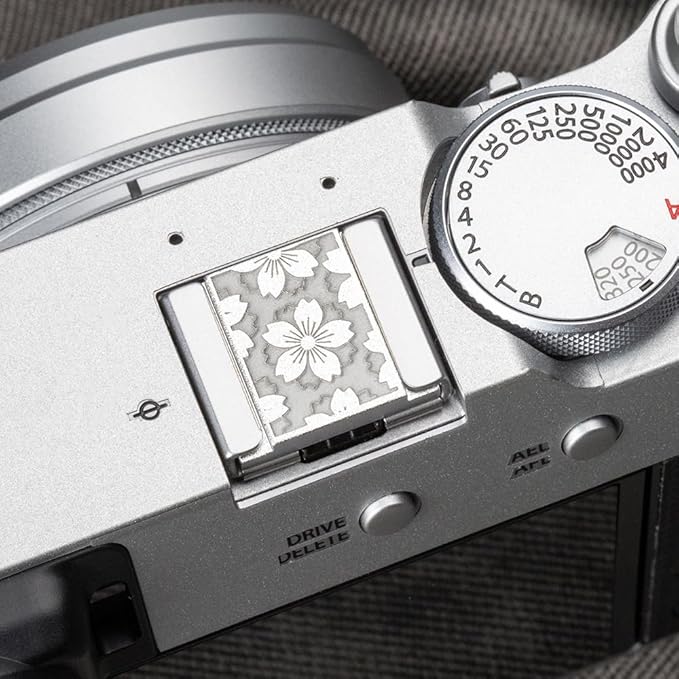 DBZZ Camera Soft Release Button, Shutter Button for Fuji Fujifilm X-T5 X-T4 X-T3 X-T30 X-T30 II X-T20 X-PRO3 X100VI X100V X-E4 X-E3 for Sony RX1R II RX10 IV III (Cover)