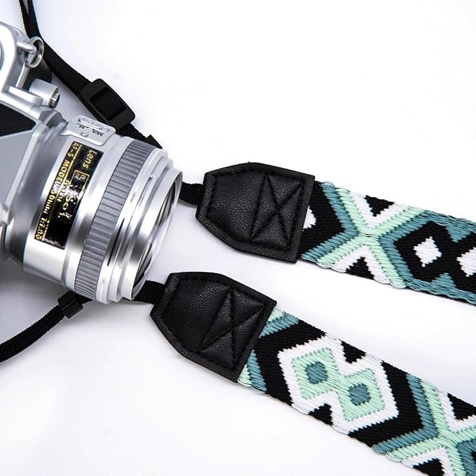 S&loyoe Camera Strap - Shoulder Strap for DSLR & Mirrorless Cameras