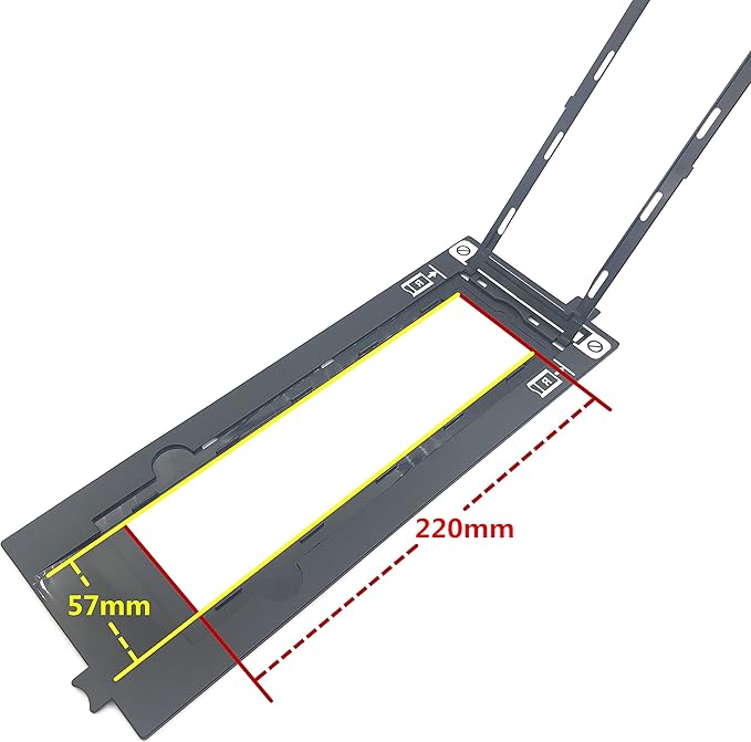 QM3-2695-000 120 / 60mm Photo Holder Assy Negative Film Holder & Cover Guide Compatible with Canon CanoScan 8000F 8800F 9000F,9000F Mark II