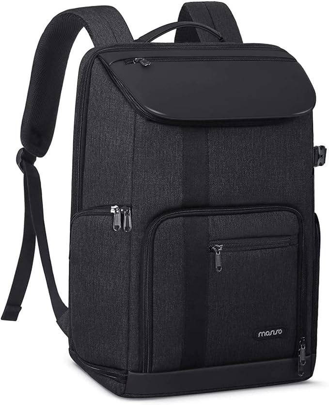 MOSISO Camera Backpack, DSLR/SLR/Mirrorless Large Men/Women Photography Camera Bag Case with 17.3 inch Laptop Compartment&Tripod Holder&Rain Cover Compatible with Canon/Nikon/Fuji/Laptop, Space Gray