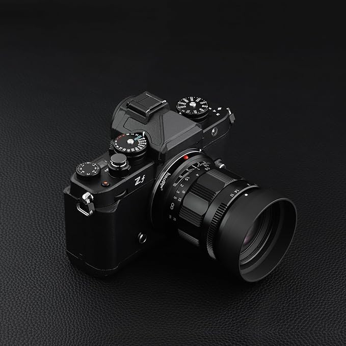 Haoge Metal Shutter Release Button for Fujifilm XE4 XE2 XE2S XE3 XT2 XT3 XT10 XT20 XT30 X-T30 XPro1 XPro2 X-Pro3 X100V XPro3 X10 X20 X30 STX-2, Leica M Type240 M-Monochrom Convex Surface Gray
