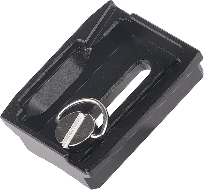 Fotga RS Upper Camera Quick Release Plate for DJI Ronin RS3 / RS 3 Mini/RS 3 Pro/RS 2 / RSC 2 / RS 4 / RS 4 Pro/RS 4 Mini Gimbal Stabilizer DSLR Mirrorless Camera Compatible Arca Swiss Tripod