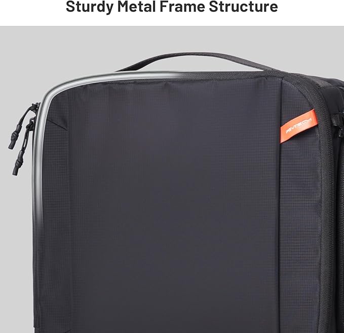 PGYTECH Medium Camera Insert Bag, Waterproof Lens Pouch for Photographers and Traveler, Lightweight DSLR/SLR Lens Carring Case with Thicken Partition for Canon/Nikon/Sony/Mirrorless Cameras