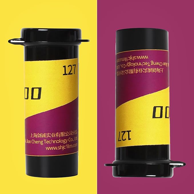 eTone 127 Color ISO 200 Film Gold 200 Roll Negative Film 01-2026 Fresh Qty: 4 Rolls.