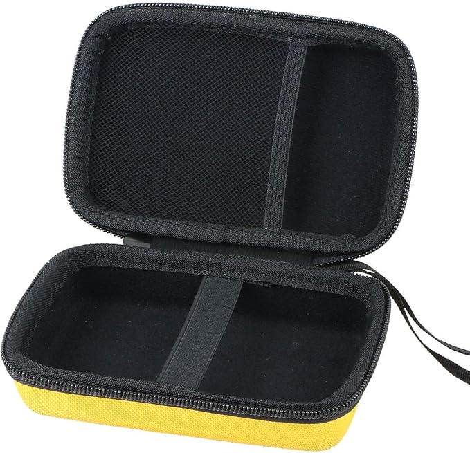 Aenllosi Hard Carrying Case Replacement for Kodak Mini Shot 2 Retro/All-New Mini Shot 2 (Yellow)