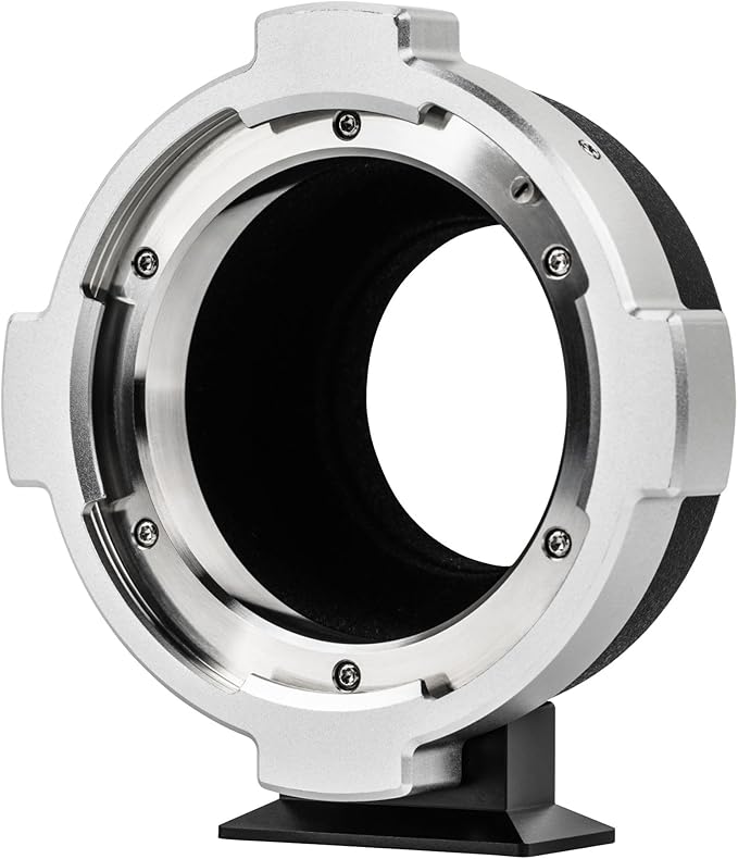 NiSi- Athena PL-RF Mount Lens Adapter - High Precision Converter for Using PL Lenses on Canon RF Mount Cameras - Enhanced Cinematic Performance and Creative Flexibility - Photography Accessories