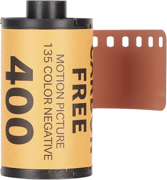 Lybunair 35mm Vintage Camera Color Print Film, 36 Sheets, Carbon Removal, for 135 Cameras