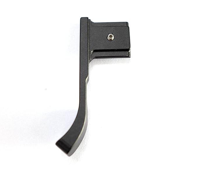 FITTEST NEW Metal Aluminium Thumbs Up Grip for Fujifilm Fuji XE3 Camera black Compact Camera Thumb Grip