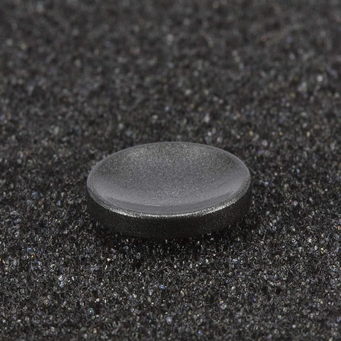 Haoge Metal Shutter Release Button for Canon F-1 Nikon ZF DF M2 F3 Olympus Pen-F PENF Fujifilm X-Pro2 XPro2 X-Pro3 XPro3 X-T30 XT30 X100F X100V XE5 XM5 Concave Surface Gray