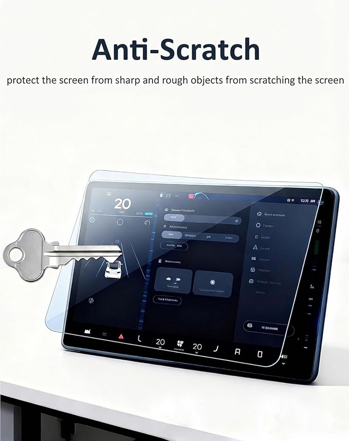 Cut to Fit Screen Protector 3-Pack (96 * 170 mm) Universal Trimmable Display Protective Film HD Clear PET Anti Glare Screen Protection Anti-Scratch Film for Phone, GPS, Tablet, Camera