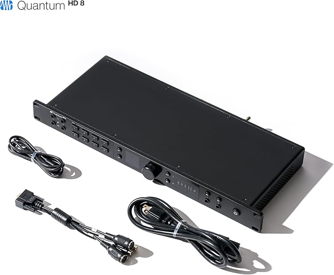 PreSonus Quantum HD 8 26 x 30, 32-bit / 192 kHz USB-C Audio Interface With Studio One Pro Software
