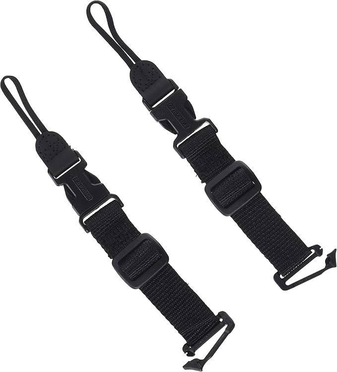 OP/TECH USA 1301652 Reporter/Backpack - System Connectors , black
