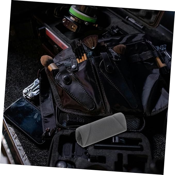 NUOBESTY 2pcs Camera Bag Divider Inserts: Camera Case Divider Universal Separator Padded Cushion For Protective Lens Dslr Bag Organizer