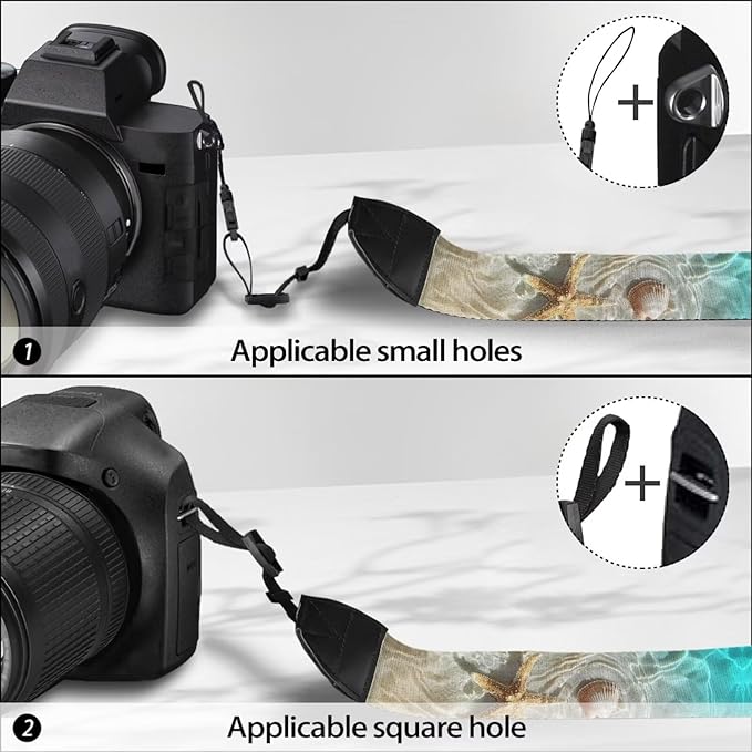 GLENLCWE Camera Strap, Camera Strap for Photographers Neck Strap Replacement Fit Most Cameras
