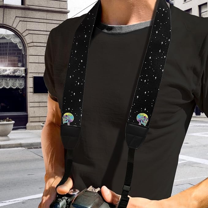 GLENLCWE Camera Strap, Camera Strap for Photographers Neck Strap Replacement Fit Most Cameras