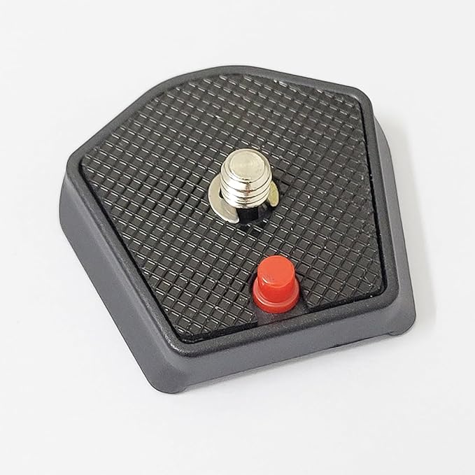 Pair of Universal Tripod SLR Camera Quick Release Plate 1/4inch Screw 785PL Compatible with Manfrotto Modo Most Models