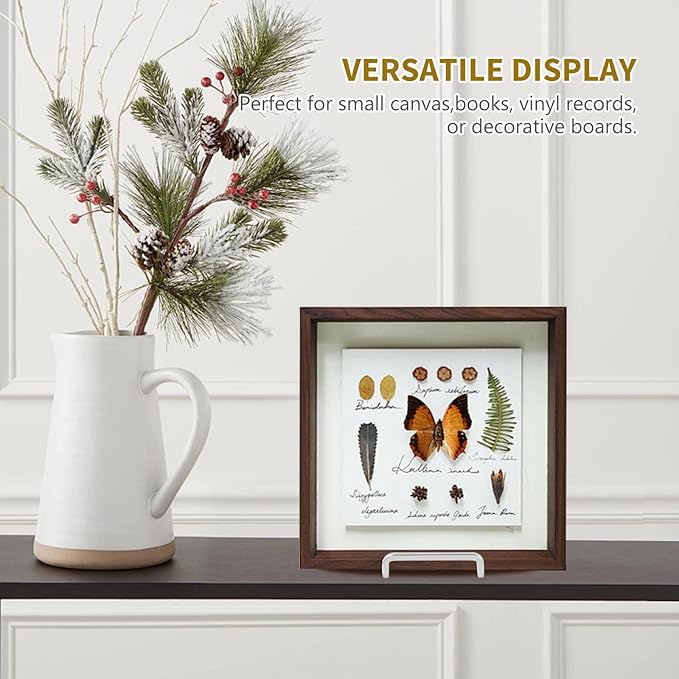Plate Holder Easel Display Stand - 6 inch Metal Plate Stands for Display - Tabletop Picture Stand - Silver Iron Easels for Display Pictures | Photo Frames | Book | Decorative Plates | Plaque - 3 Pack