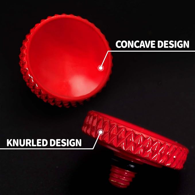 Fujifilm Camera Soft Release Button: 3 Pcs Shutter Button of Camera Accessories - Fuji Fujifilm X-M5 X-T5 X-T4 X-T3 X-T30 X-T30 II X-T20 X-PRO3 X100VI X100V X-E4 X-E3 (Red)