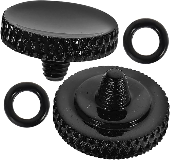 DOITOOL Sets Upgrade Your Camera Soft Metal Shutter Button Concave for Easy Installation Precision Pcs