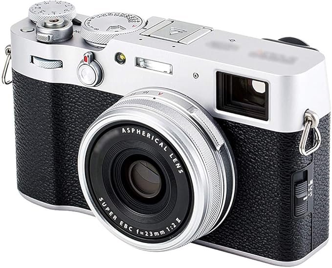JJC 2 PCS Camera Hot Shoe Cover Cap Protector for Fujifilm Fuji X-M5 X-T5 X-T4 X-T3 X-T50 X-T30 II X100VI X100V X100 X-PRO3 X-PRO2 X-S20 X-S10 X-E4 X-E3 X-T200 X-T100 GFX100 II GFX100SII-Silver