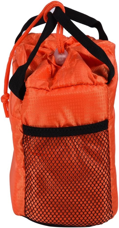 Padded DSLR/SLR Camera Bag, Portable Insert Partition Camera Handbag Shockproof Protective Case Carrying Pouch Bag for DSLR Camera/Lens(Orange)