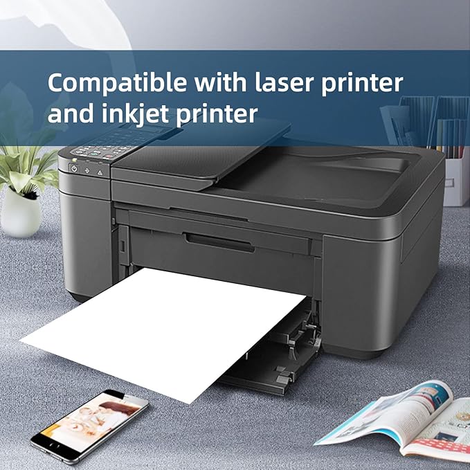 100 Sheets 1400 Labels 4" x1-1/3 14 Up Mailing Address Labels Stickers for Laser & Inkjet Printers, Labelchoice 4" x 1.33" 14 Per Page Strong Adhesive Internet Mailing Shipping Label (1-1/3x4-100P)