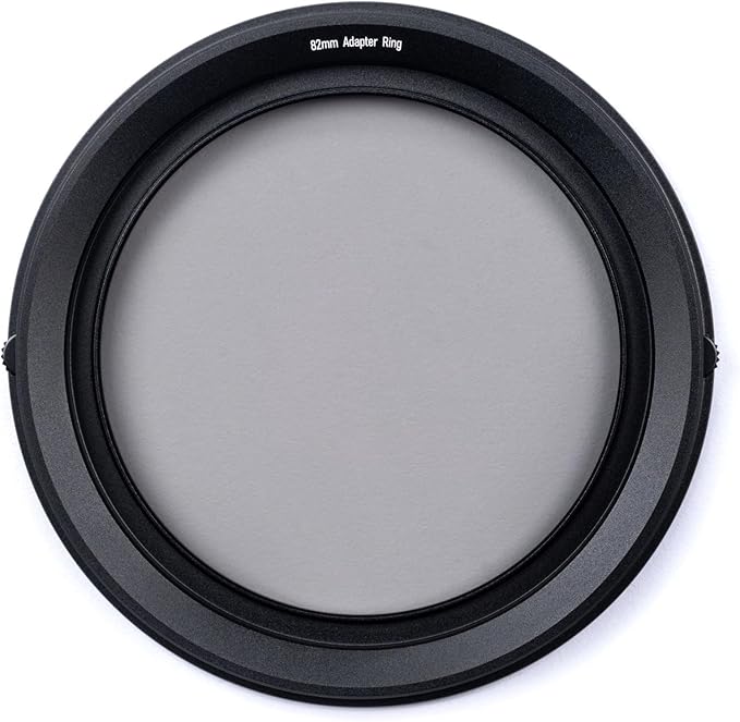 NiSi, V7 Advance Kit - 100mm Square Filter Holder, 82mm Ring, True Color CPL, 3 Adapter Rings with 3-Stop Medium and Reverse GND Filter & 6 and 10-Stop ND Filters - Camera Accessories for Photography