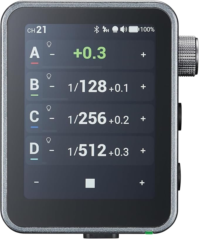 Godox X3 Pro F X3 PRO-F TTL Wireless Flash Trigger for Fuji Camera,2.4GHz LCD Touchscreen Flash Transmitter, Built-in Lithium Battery, Bluetooth APP Control, X3 F Updated Version
