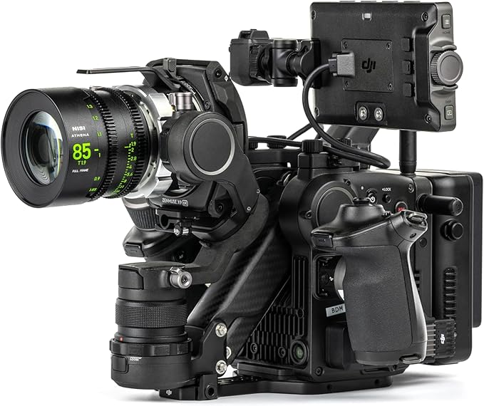 NiSi- Athena PL-DJI DX Lens Adapter - High Precision Converter for Using PL Lenses on DJI DX Mount Cameras - Enhanced Cinematic Performance and Creative Flexibility - Camera & Photography Accessories