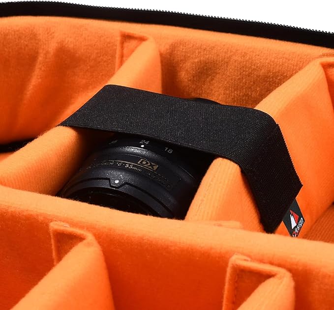 TXEsign Pack of 3 Sizes Hook and Loop Straps/Fastener for Securing Items in the DSLR SLR Camera Backpack/Insert Bag/Video Bag