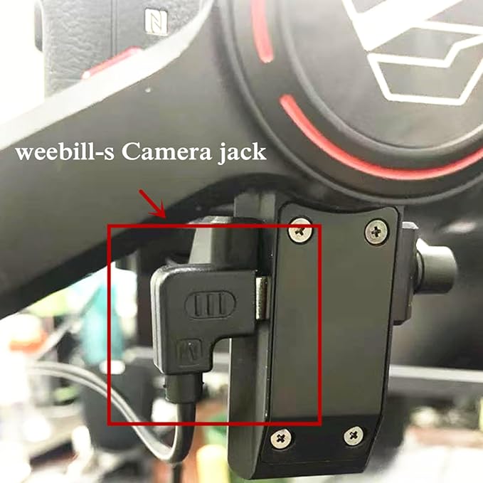 DYTDIEYINGTU Micro USB to Type c USB (Mode:LN-MBUN-B01) for zhiyun crane2/weebill-s/weebill LAB Stabilizer Camera Control Cable Release Cable for Canon eos R/RP R5 NK Z6 Z7 Z6II Z7II