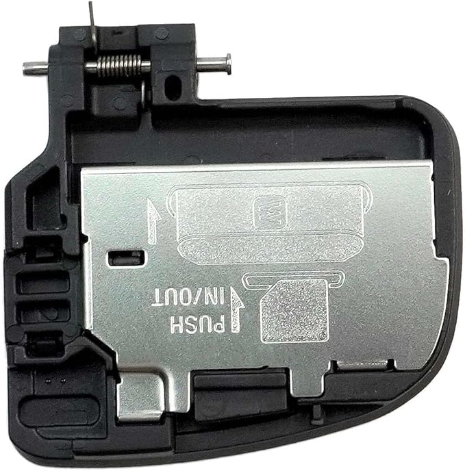 Battery Door Cover Lid Cap Case Repair Part Compatible with Sony A6000 ILCE-6000 Camera Replace Battery Door Cover Lid
