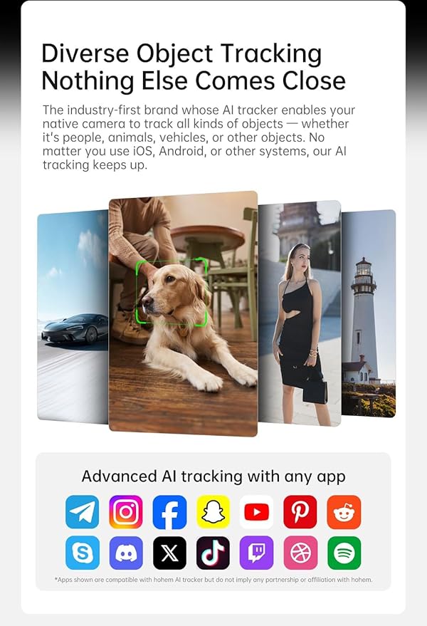 hohem iSteady V3 Ultra Gimbal Stabilizer for iPhone,Phone Gimbal with AI Tracking and Bi-Fill Light Built-in Extendable Rod & Tripod,Detachable Remote Control,Stabilizer for Video Recording (Black)