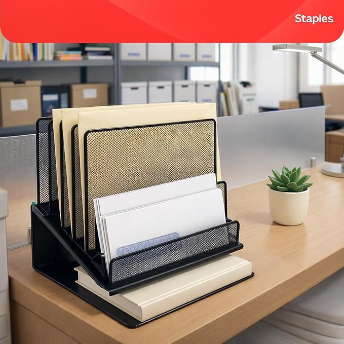 Staples 1" x 2-5/8" Address Labels, White – Printable Laser & Inkjet Mailing Labels, 750 Labels per Box