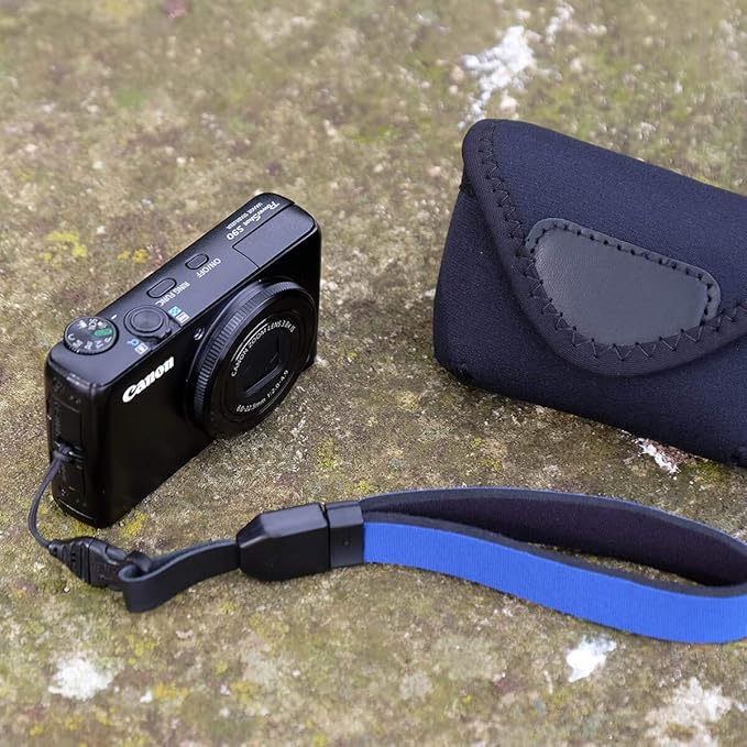 OP/TECH USA Cam Strap - QD | Quick Release Wrist Strap for Digital, Film & Vintage Cameras – Wine, Made in USA