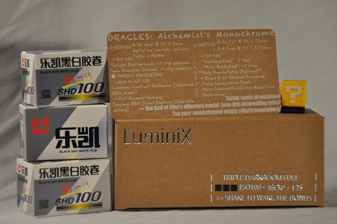 Black & White Film ISO100 36exp. 135Format (1-Pack)