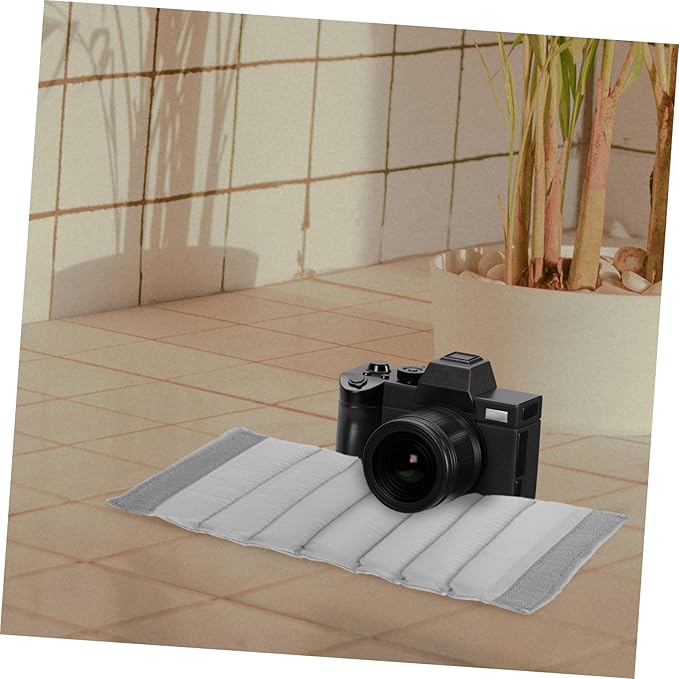 Gadpiparty 2pcs Camera Bag Dividers Insert Lightweight Protective Partitions for Dslr and Mirrorless Cameras Versatile Organizer for Travel and Outdoor Photography Easy to Clean Durable