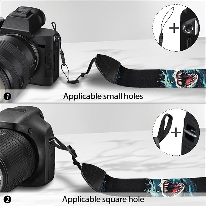 GLENLCWE Camera Strap, Camera Strap for Photographers Neck Strap Replacement Fit Most Cameras