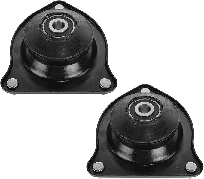 TRQ Front Strut Mount Kit Compatible with 2002-2008 Mini Cooper