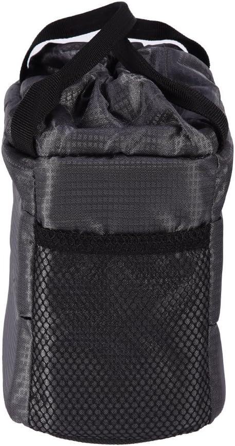 Padded DSLR/SLR Camera, Portable Insert Partition Camera Handbag Shockproof Protective Case Carrying Pouch for DSLR Camera/Lens(Gray)
