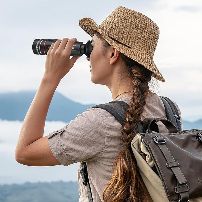 36X Telephoto Phone Lens for iPhones, Android Phones, Lenovo Mobiles, Google Mobiles, Including an Apple 16 Mobile Phone-Specific Phone Case, Manual Precise Focusing, Super Clear Vision