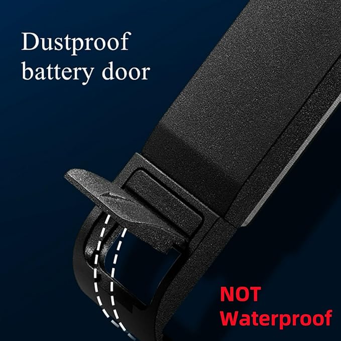 Replacement Side Door Battery Cover for Gopro, Dustproof Pass Through Battery Cover Lid with Type-C Charging Port Repair Part Camera Accessories for Gopro Hero 9/10/11/12/13 Black