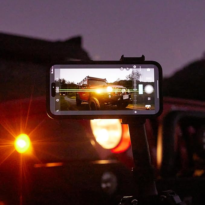 Shiftcam | LensUltra 1.33x Anamorphic Lens - 1.33x Magnification, 113° Angle - Transform Mobile Footage, Captivating Widescreen Ratio, Cinematic Lens Flare, Surreal Perspectives, Premium Design